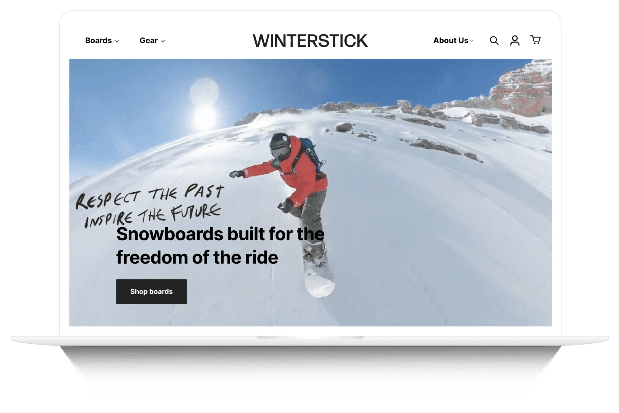 Cover image from Winterstick Website Rebuild